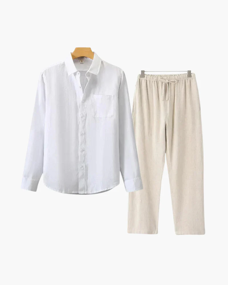 Linen Set (Long Sleeves) - Image 7