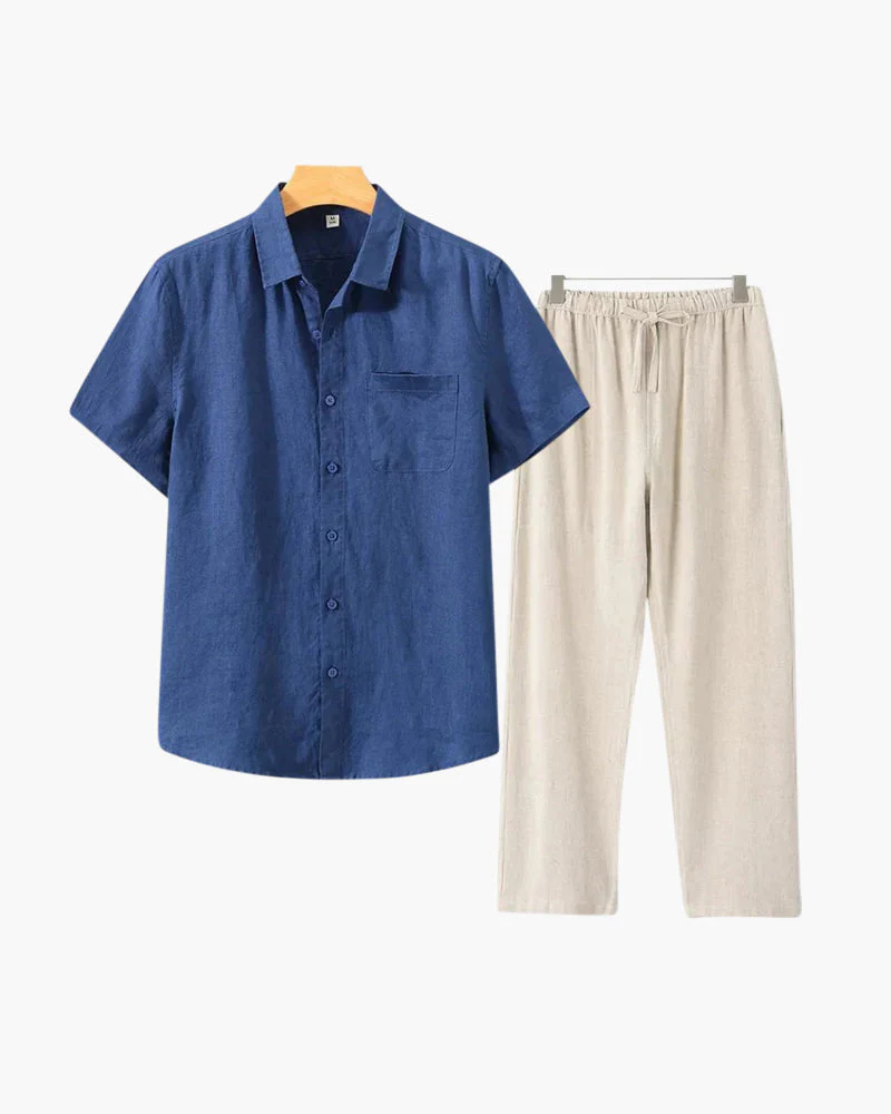 Linen Set (Short Sleeves) - Image 10