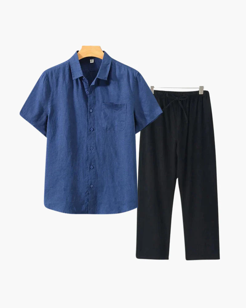 Linen Set (Short Sleeves) - Image 11