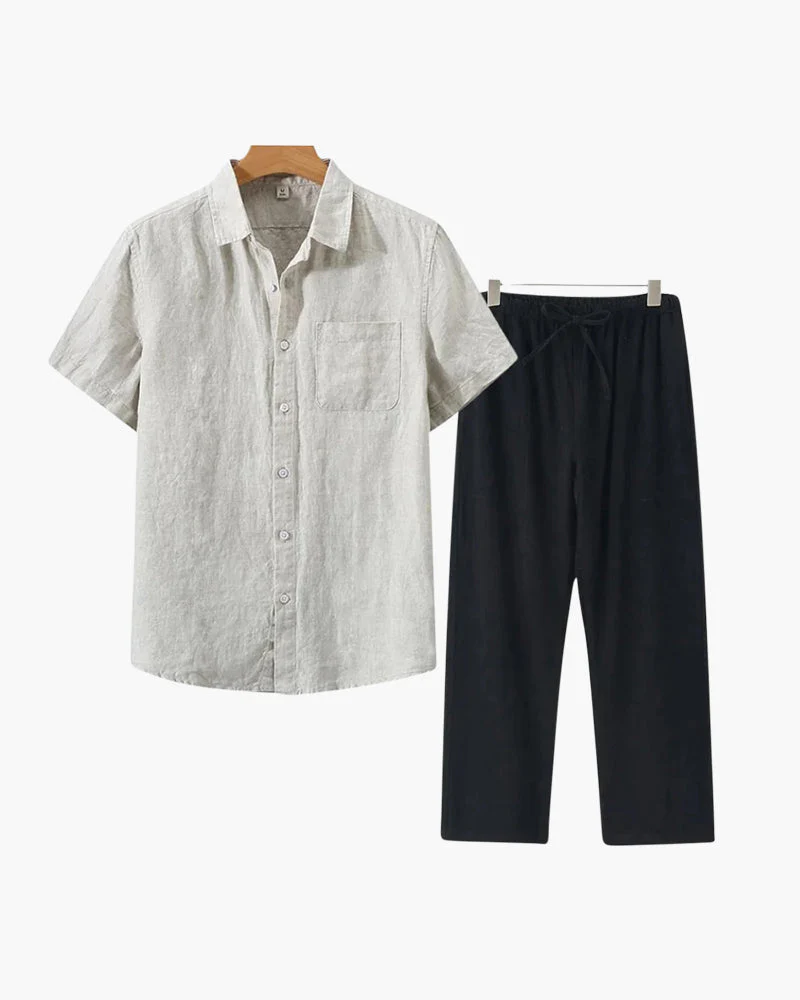 Linen Set (Short Sleeves) - Image 5