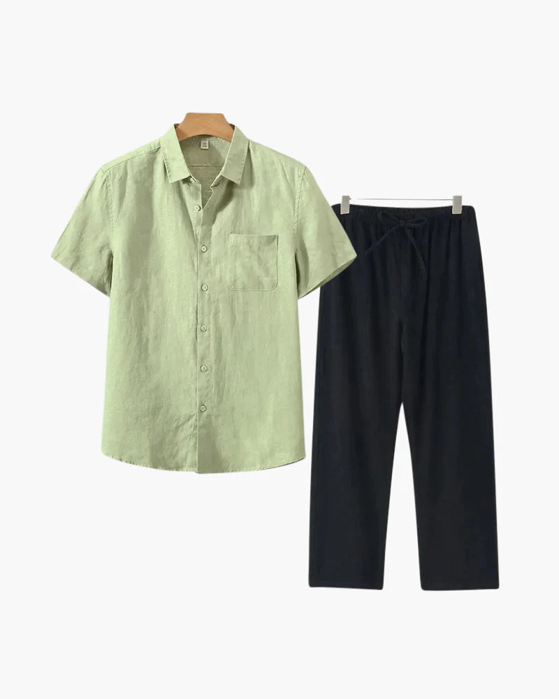 Linen Set (Short Sleeves) - Image 7