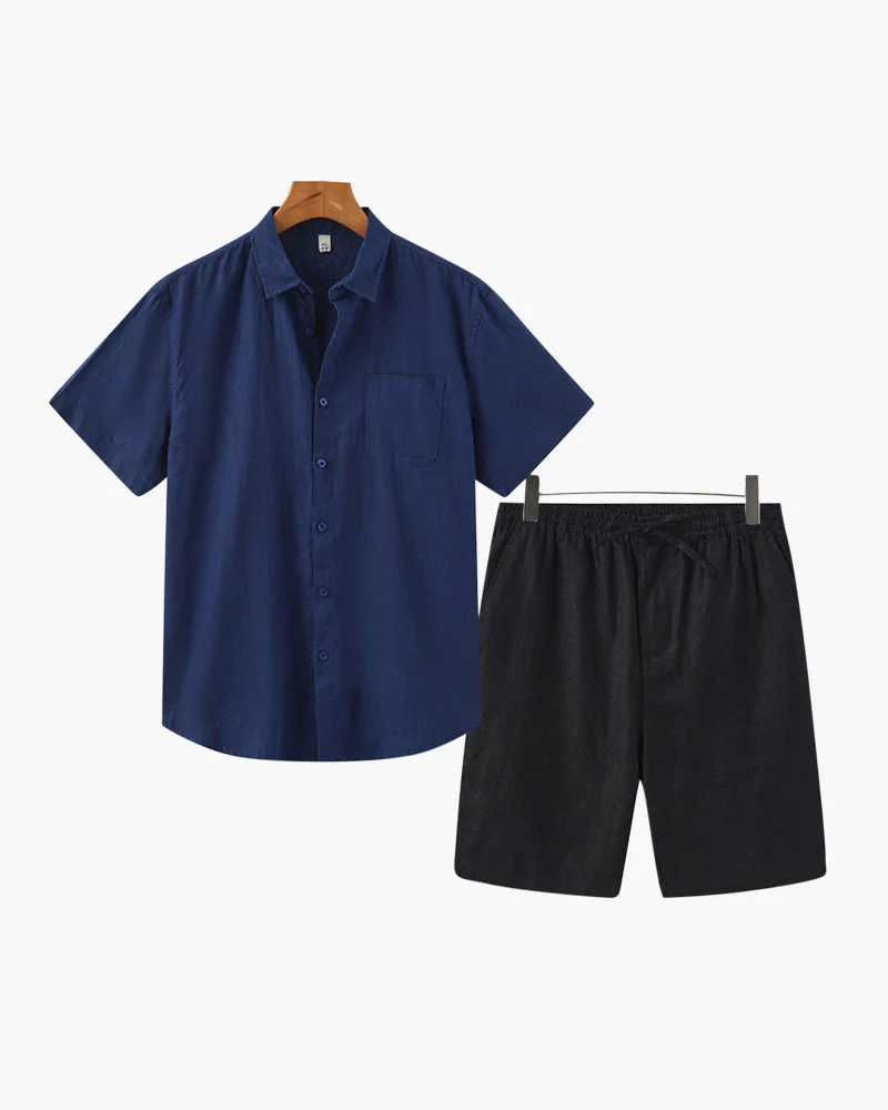 Linen Set (with Shorts) - Image 7