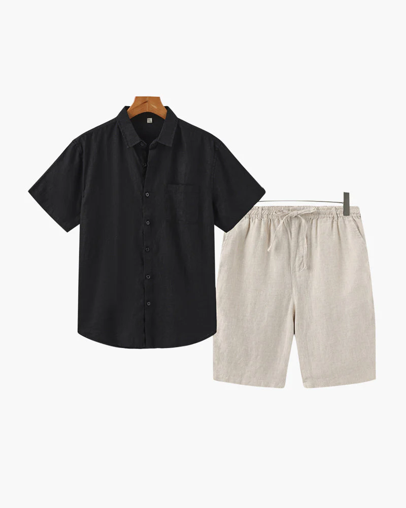 Linen Set (with Shorts) - Image 8