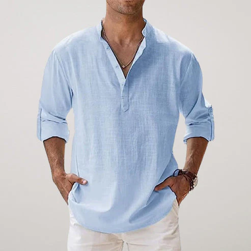 CAPRI Linen Summer Shirt - Image 2