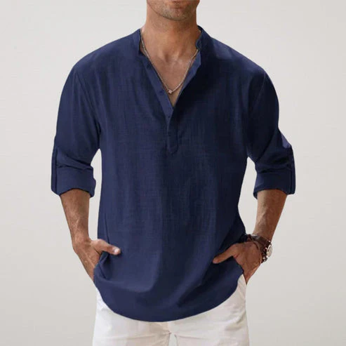 CAPRI Linen Summer Shirt - Image 3