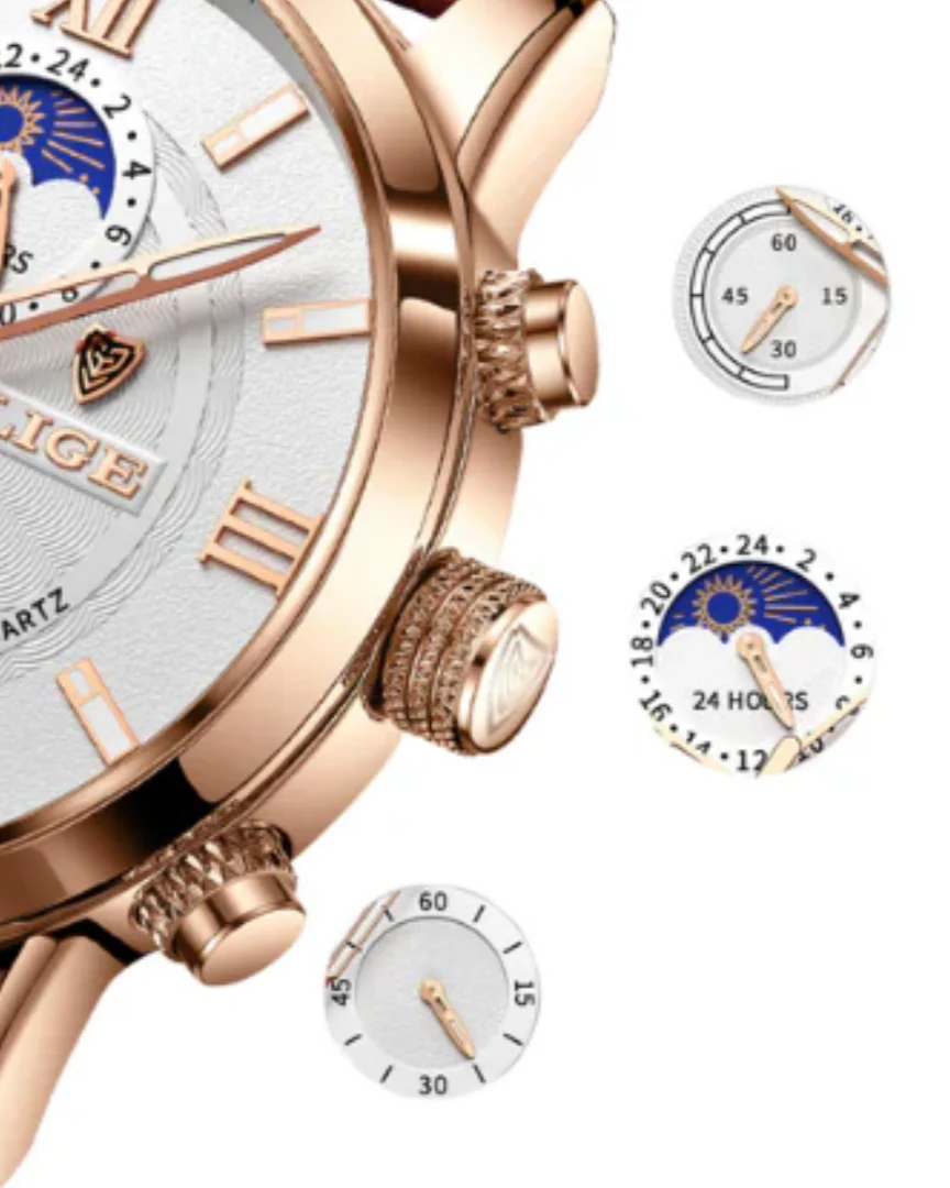 Lugano Classic Watch (Waterproof) - Image 3