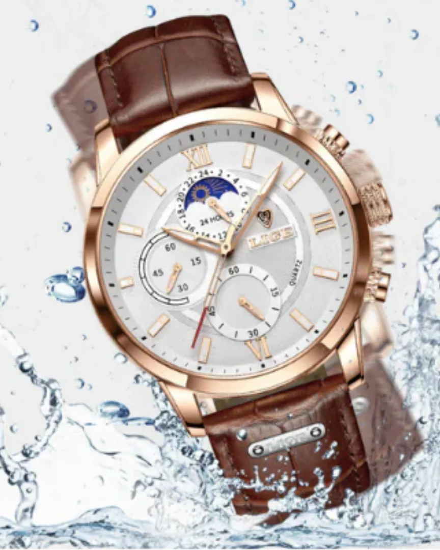Lugano Classic Watch (Waterproof) - Image 4