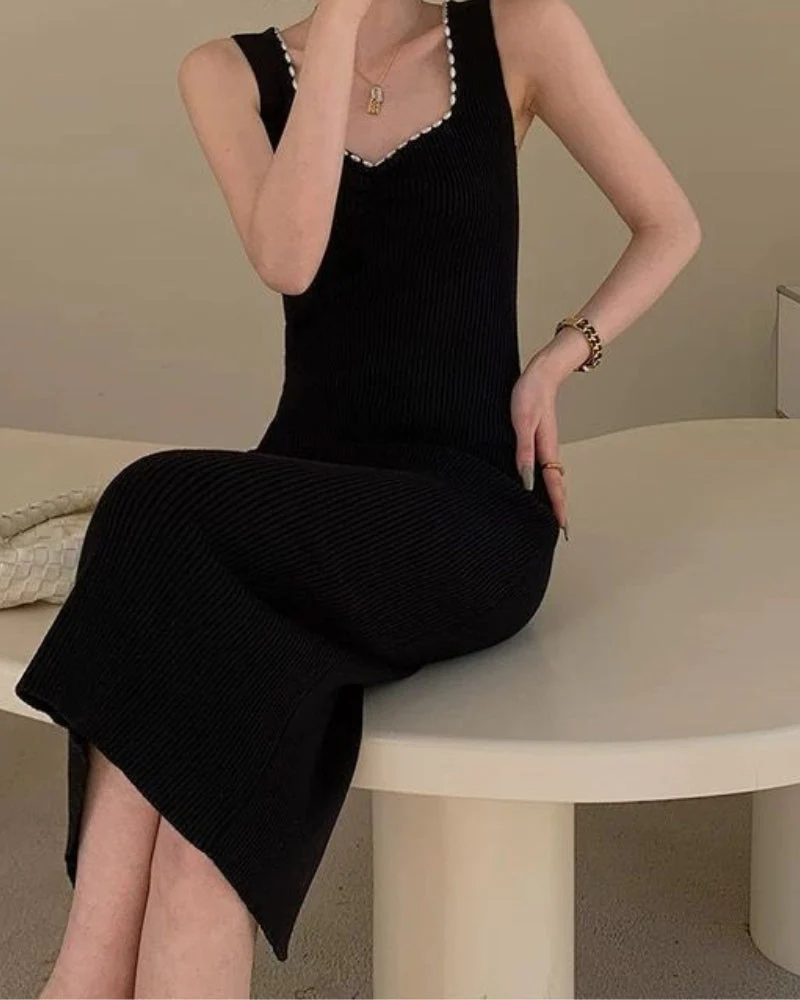 Luna Knit Dress - Image 4