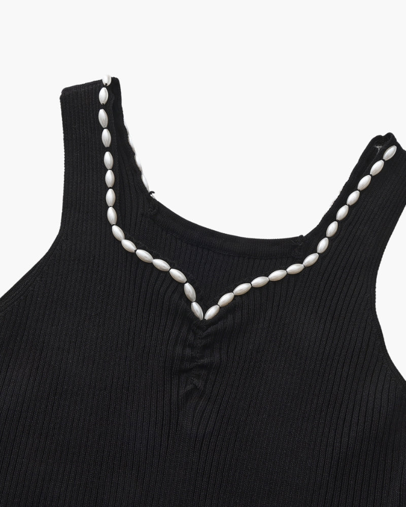 Luna Knit Dress - Image 6