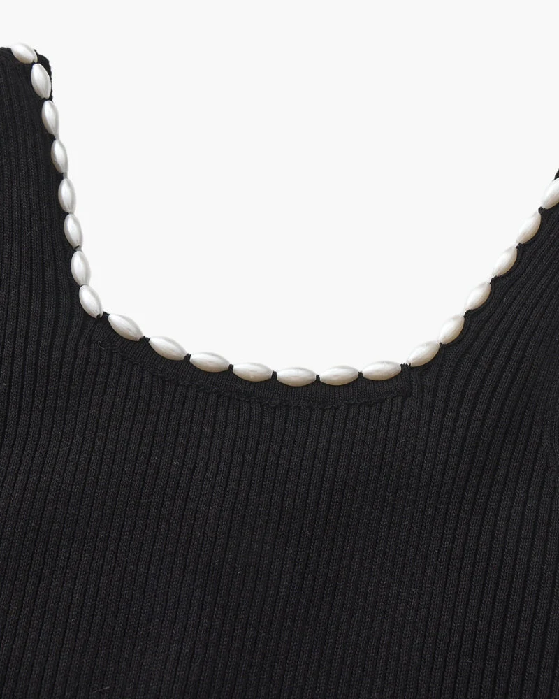 Luna Knit Dress - Image 7