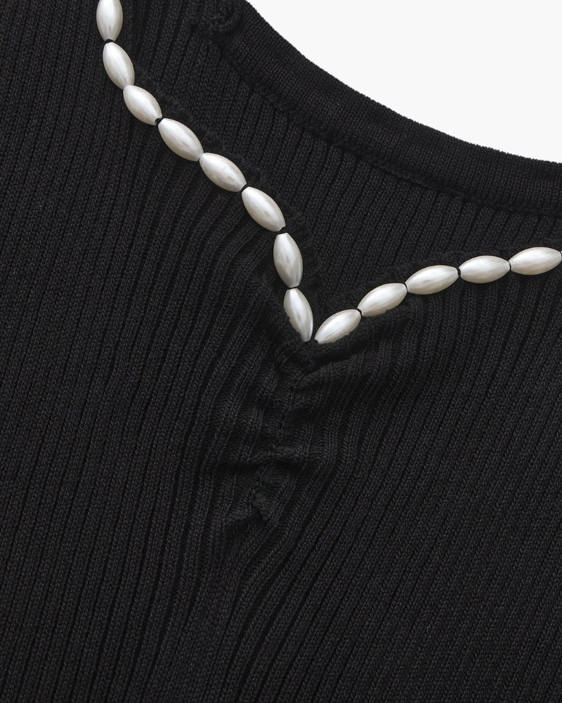 Luna Knit Dress - Image 8