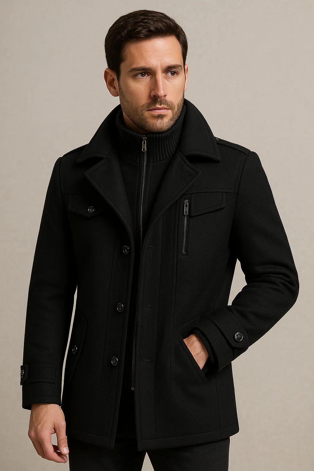 Luuk Warmer Coat - Image 2
