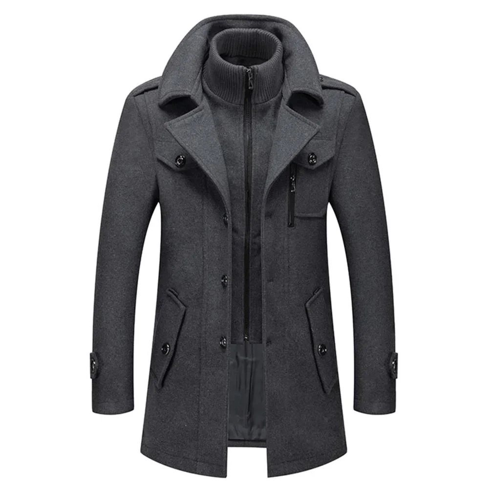 Luuk Warmer Coat - Image 3