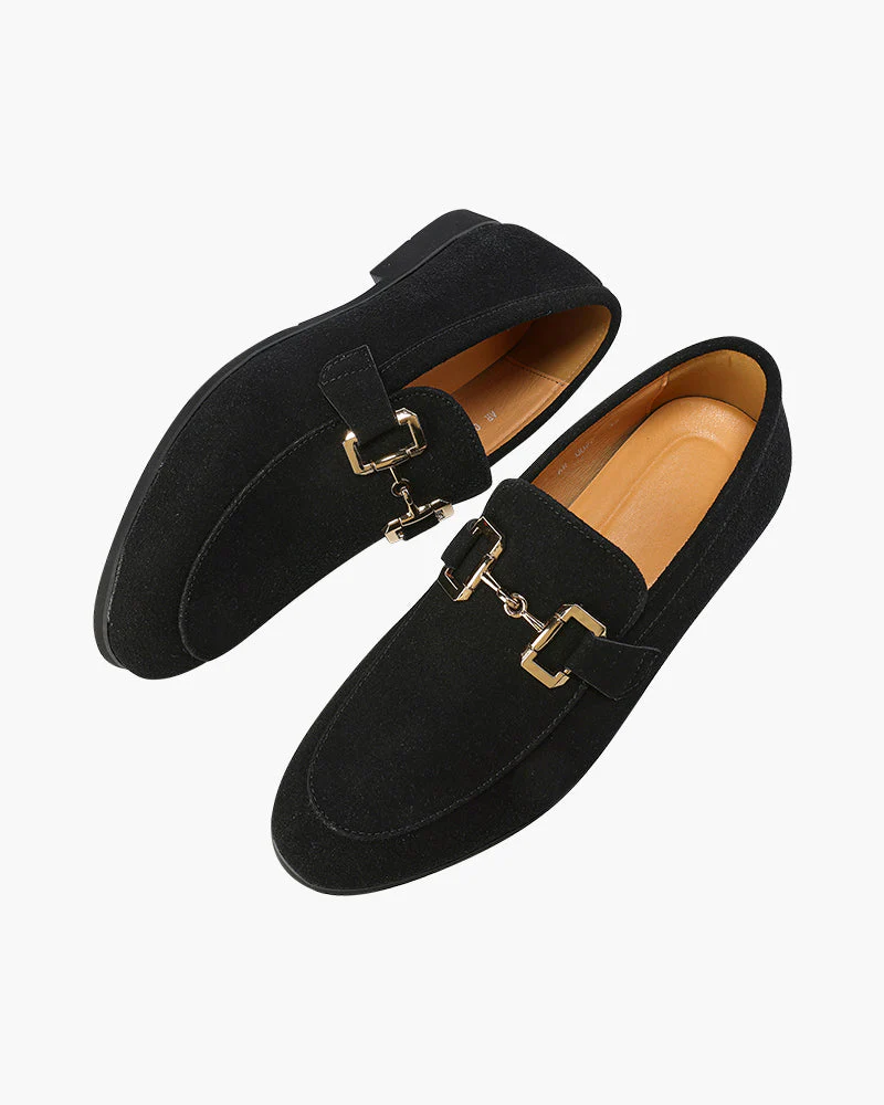 Luxury Suede Loafers - Image 2
