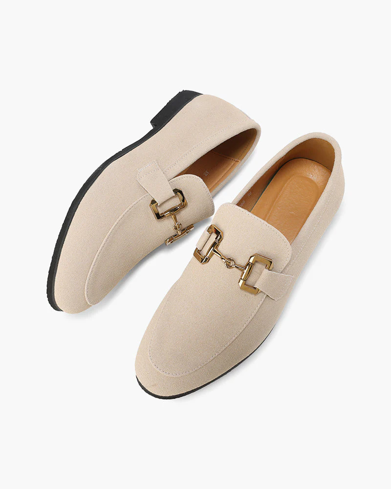 Luxury Suede Loafers - Image 6