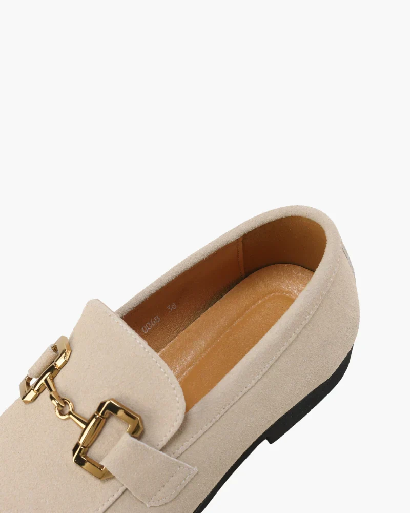Luxury Suede Loafers - Image 7