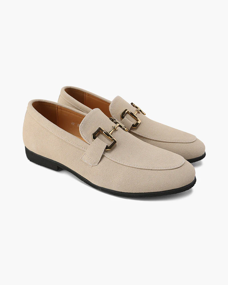 Luxury Suede Loafers - Image 9