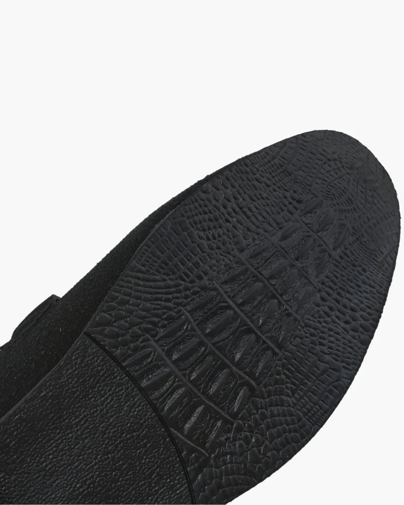 Luxus Wildleder Slipper - Image 6