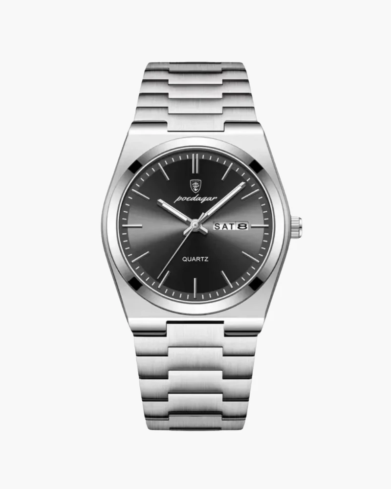 Marine Quarz Uhr - Image 4