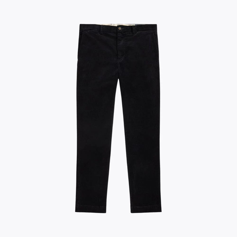 Slim Fit Plush Cotton Corduroy Pants - Image 3