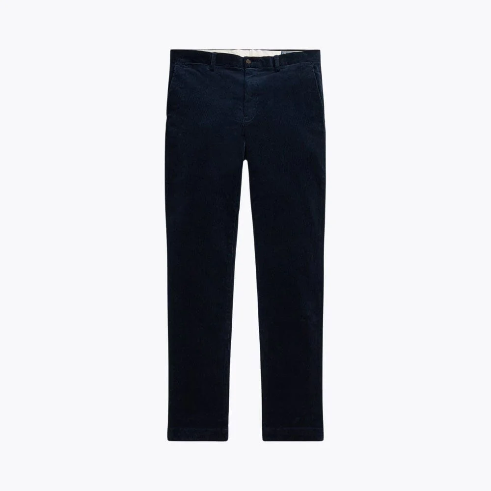 Slim Fit Plush Cotton Corduroy Pants - Image 4