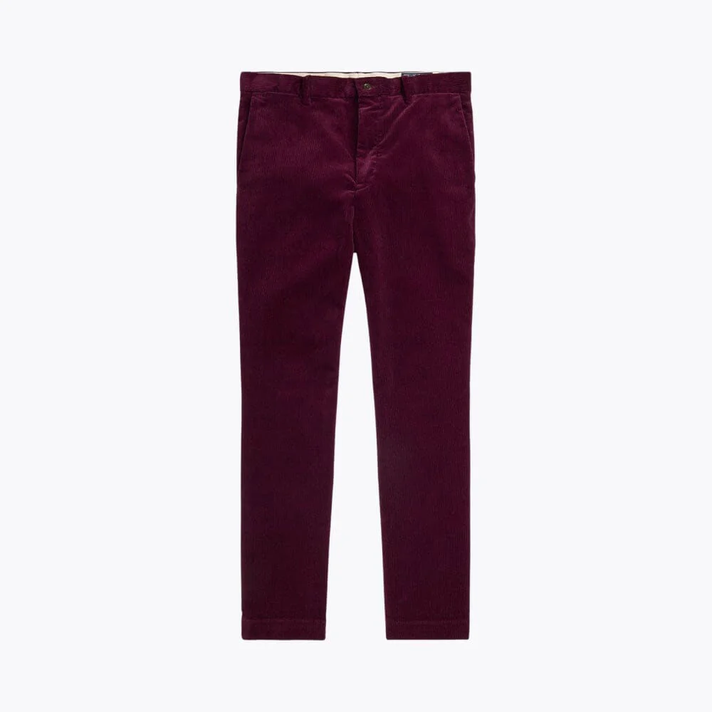 Slim Fit Plush Cotton Corduroy Pants - Image 6