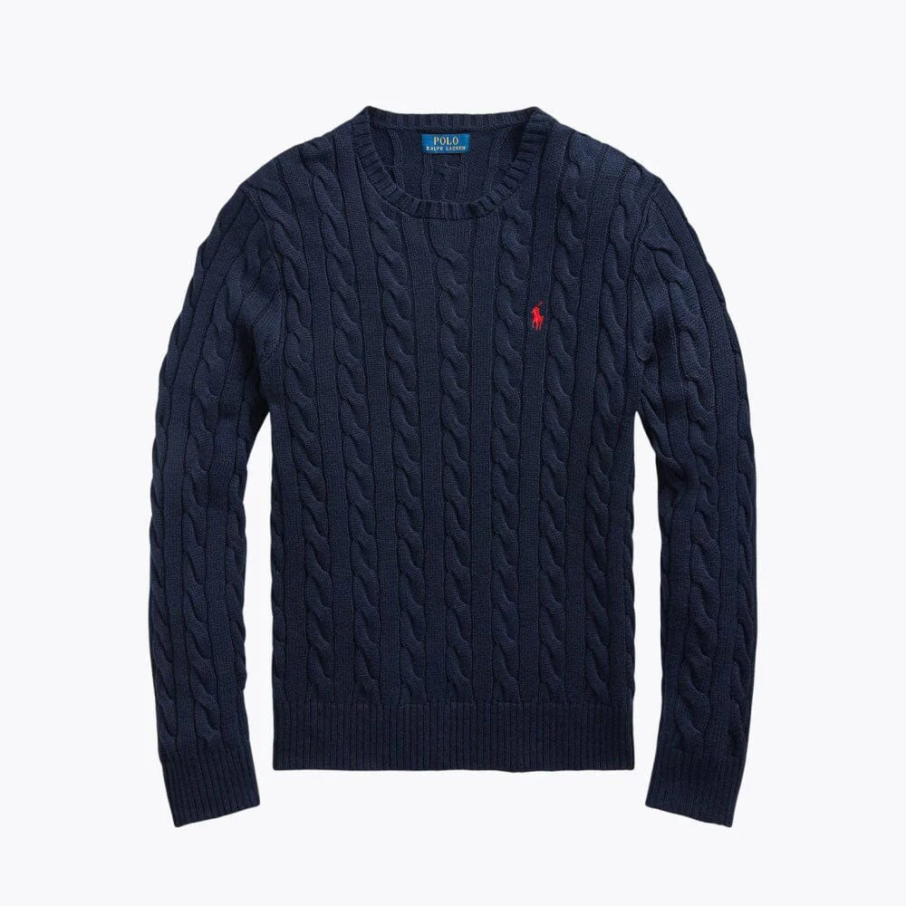 Classic Knit Crewneck Sweater - Image 2