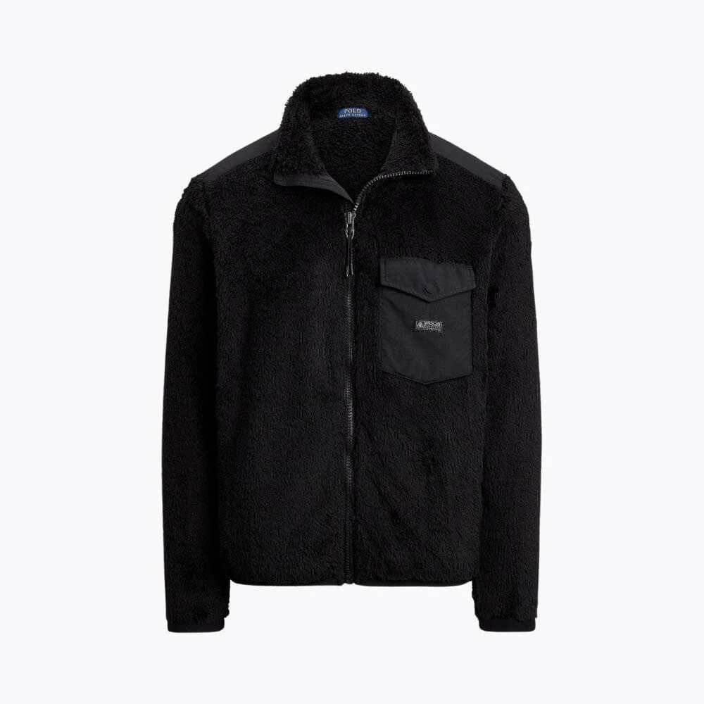 High-Pile Fleece Jacket