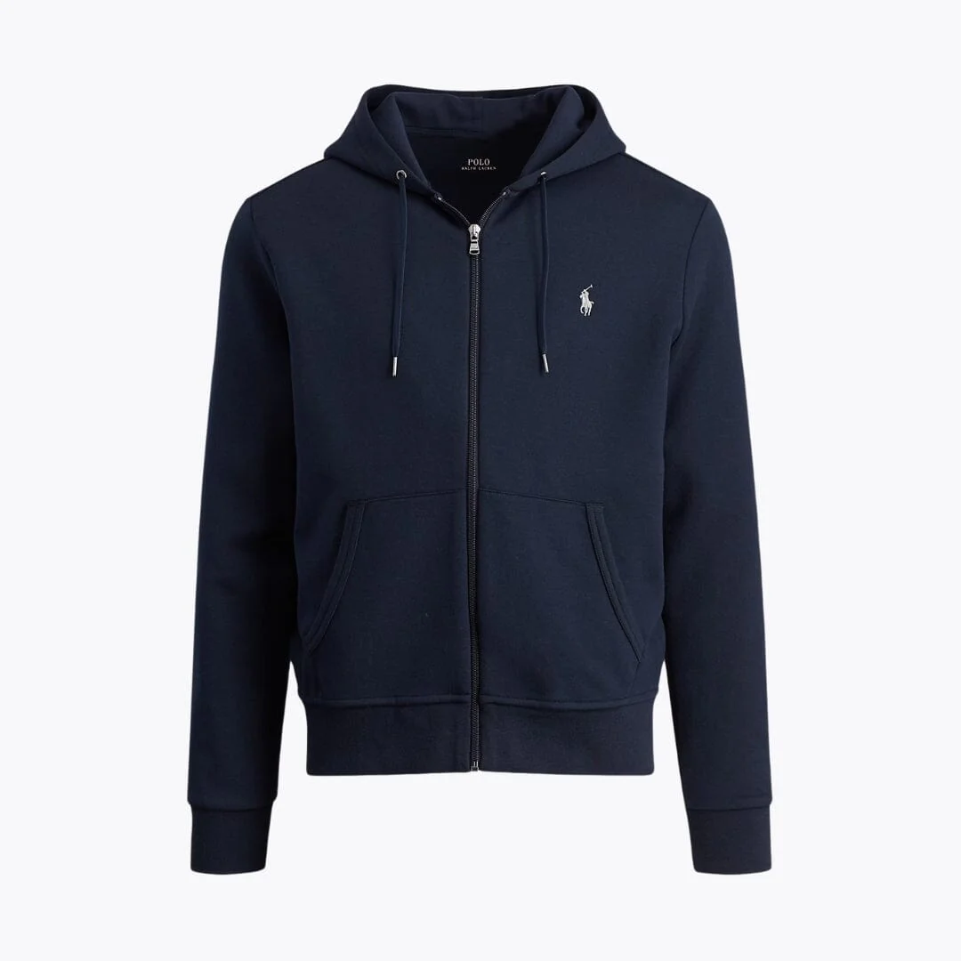 Full-Zip Knit Hoodie - Image 2