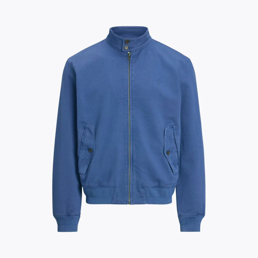 Washed Cotton Chino Jacket - Image 2