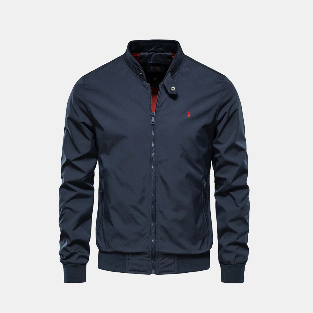 Lightweight Bomber Jacket - Image 4