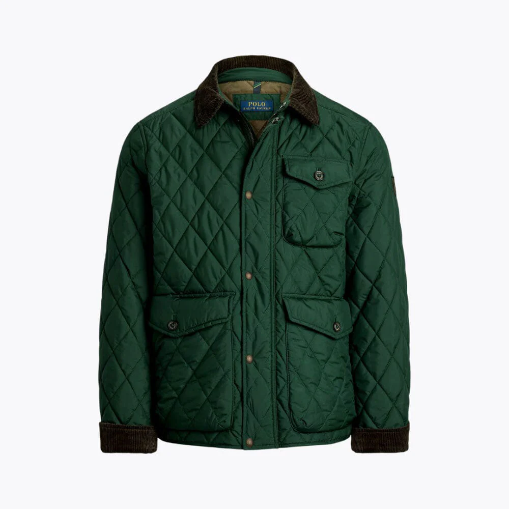 Quilted Water-Repellent Insulated Jacket - Image 5