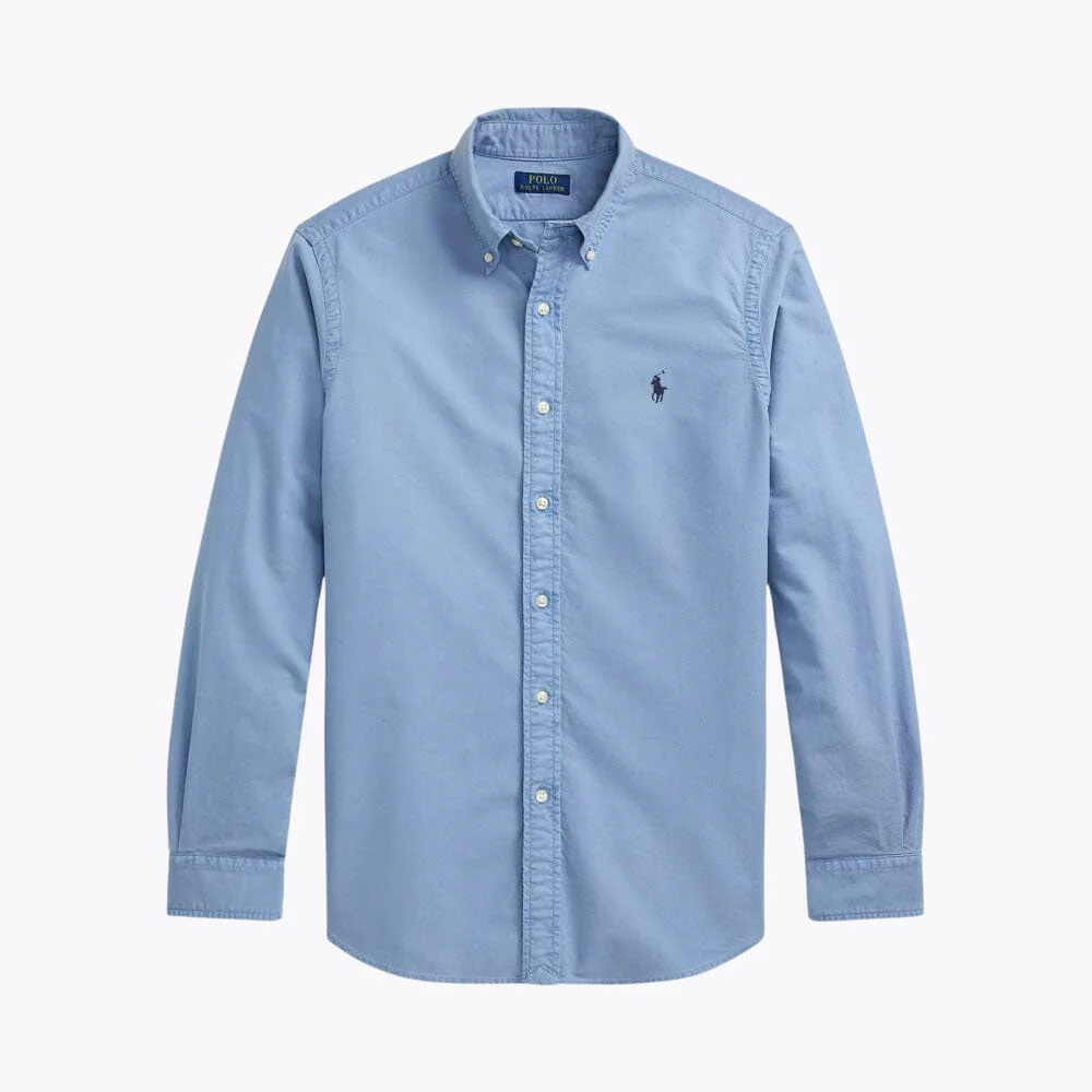Slim Fit Cotton Oxford Shirt