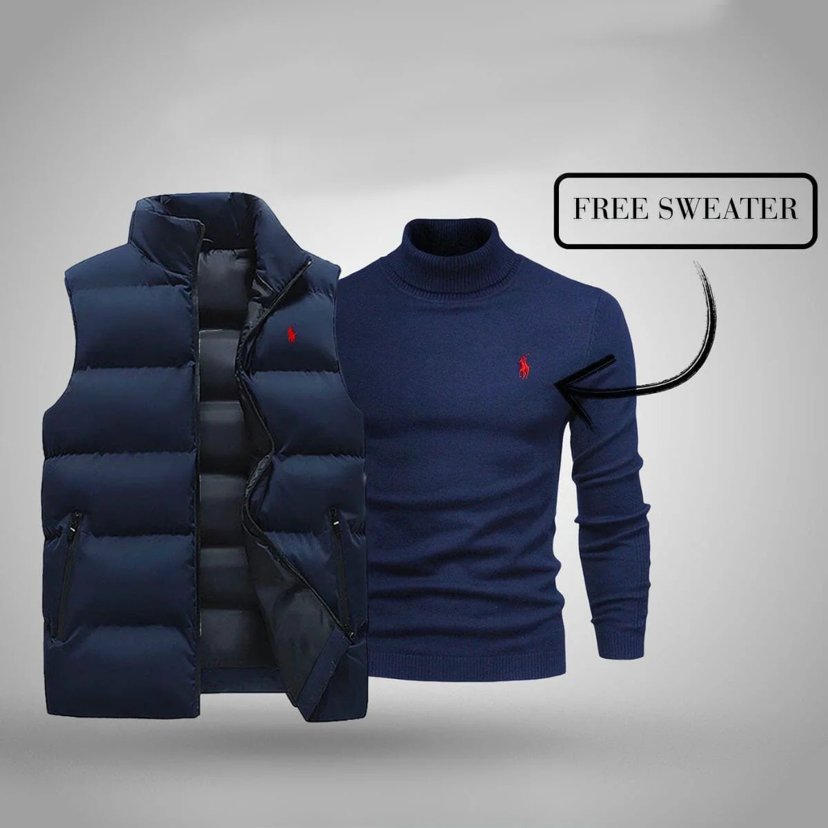 Cardigan + Free Sweater - Image 4