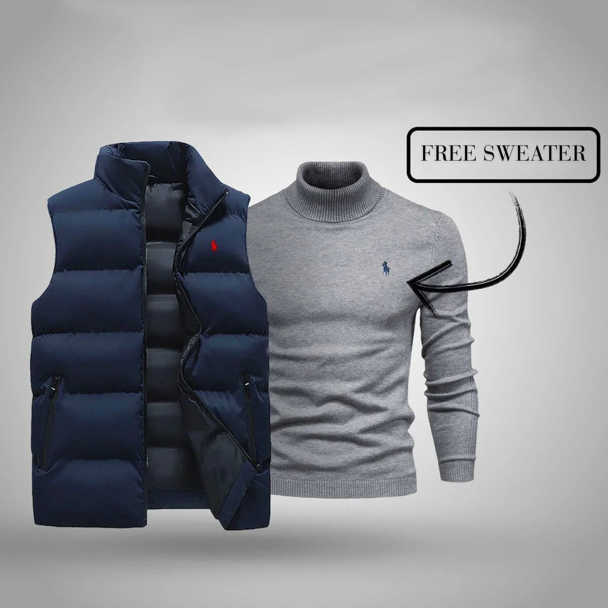 Cardigan + Free Sweater - Image 8
