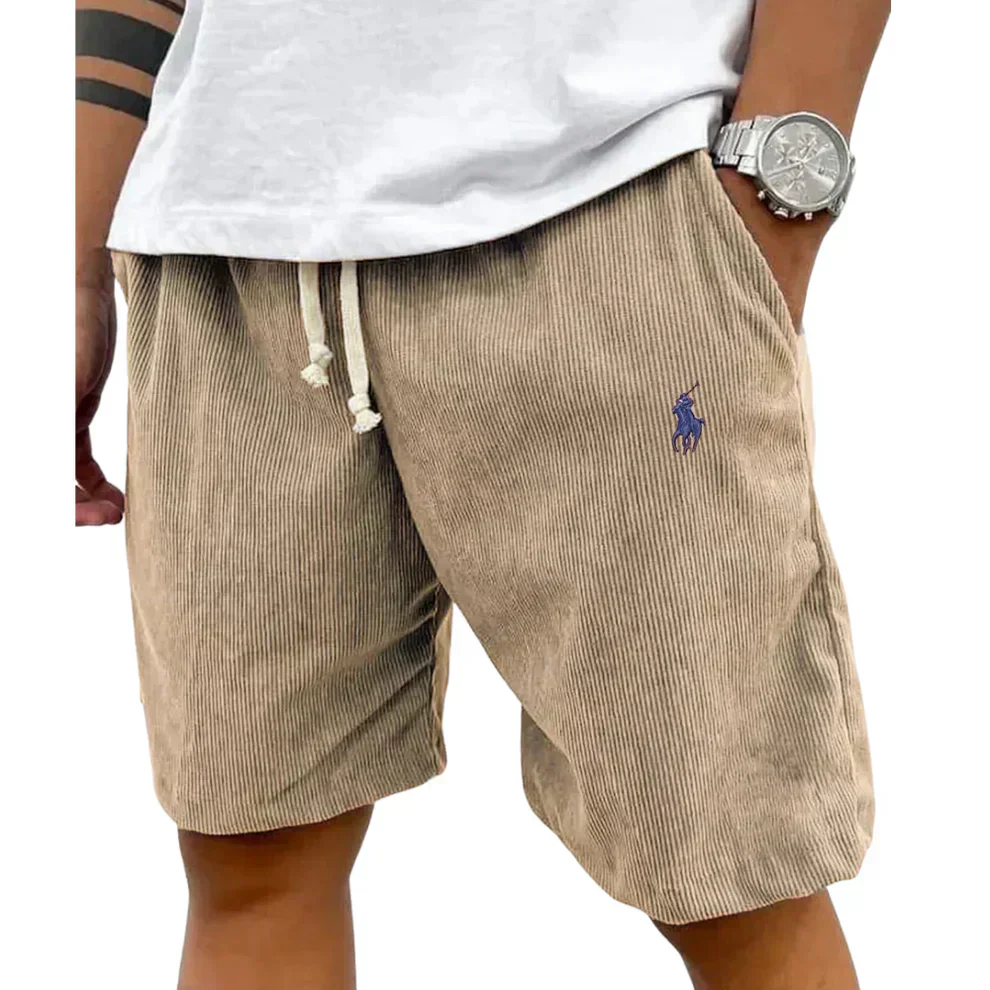 Tailored Fit Lightweight Shorts - Image 3