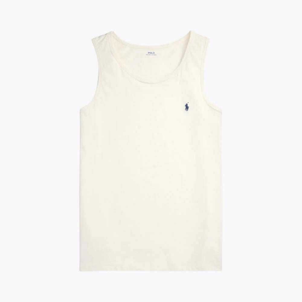 Washed Cotton Jersey Tank Top - Image 2