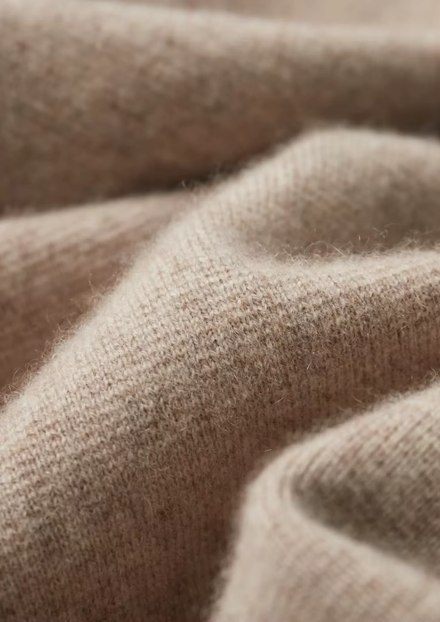 EXTRA-FINE MERINO WOOL ZIP POLO CARDIGAN - Image 9