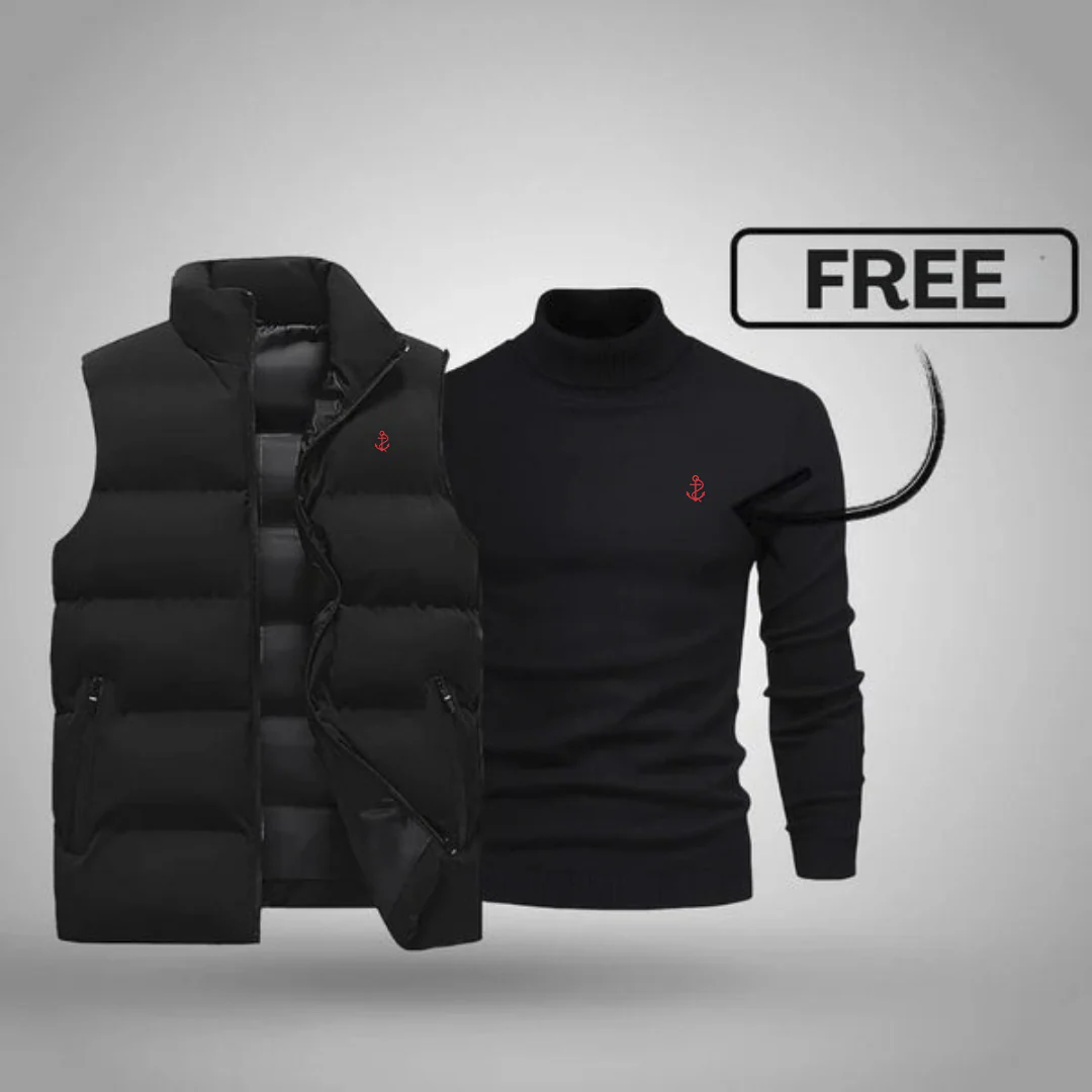 Vest + Free Sweater (Clearance)