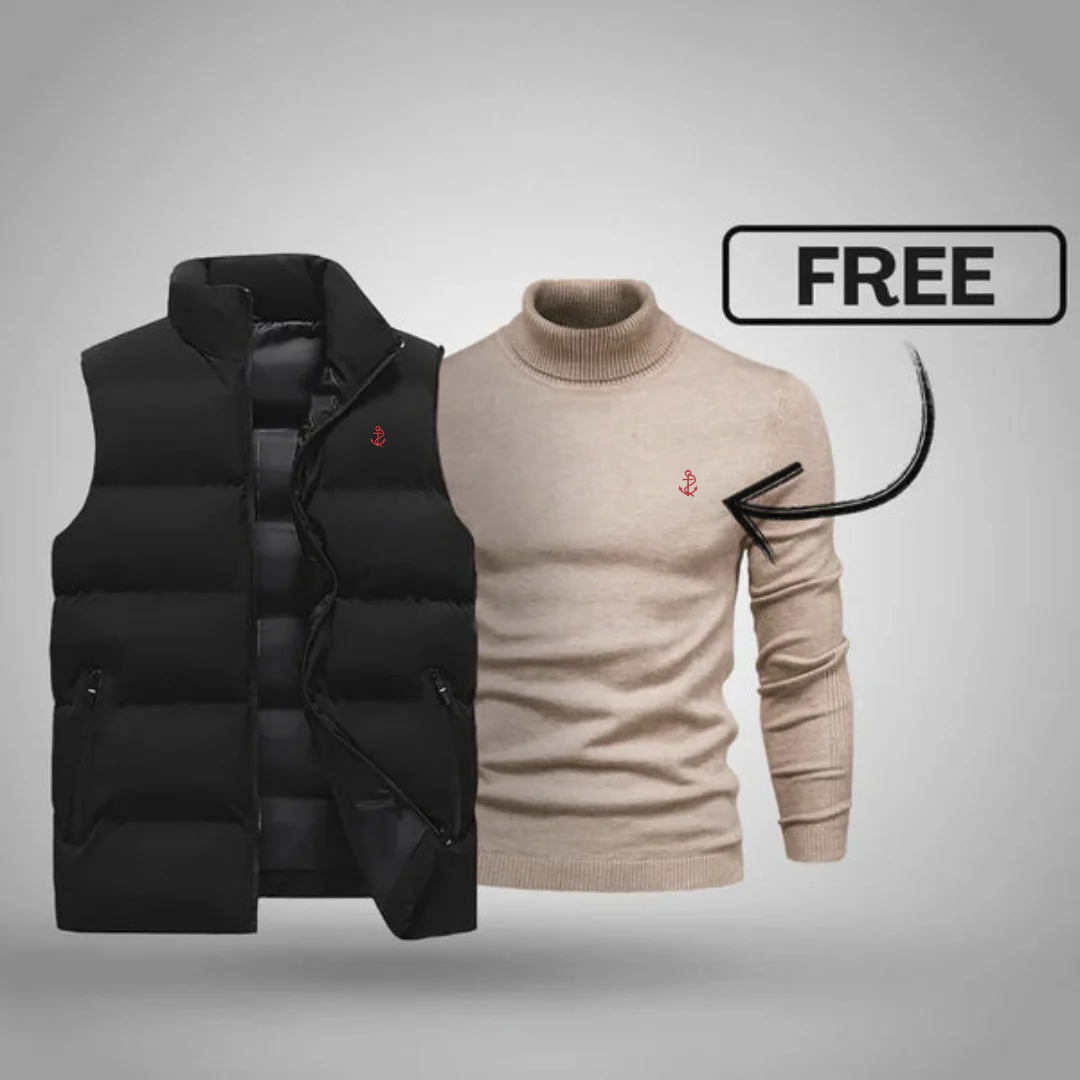 Vest + Free Sweater (Clearance) - Image 2