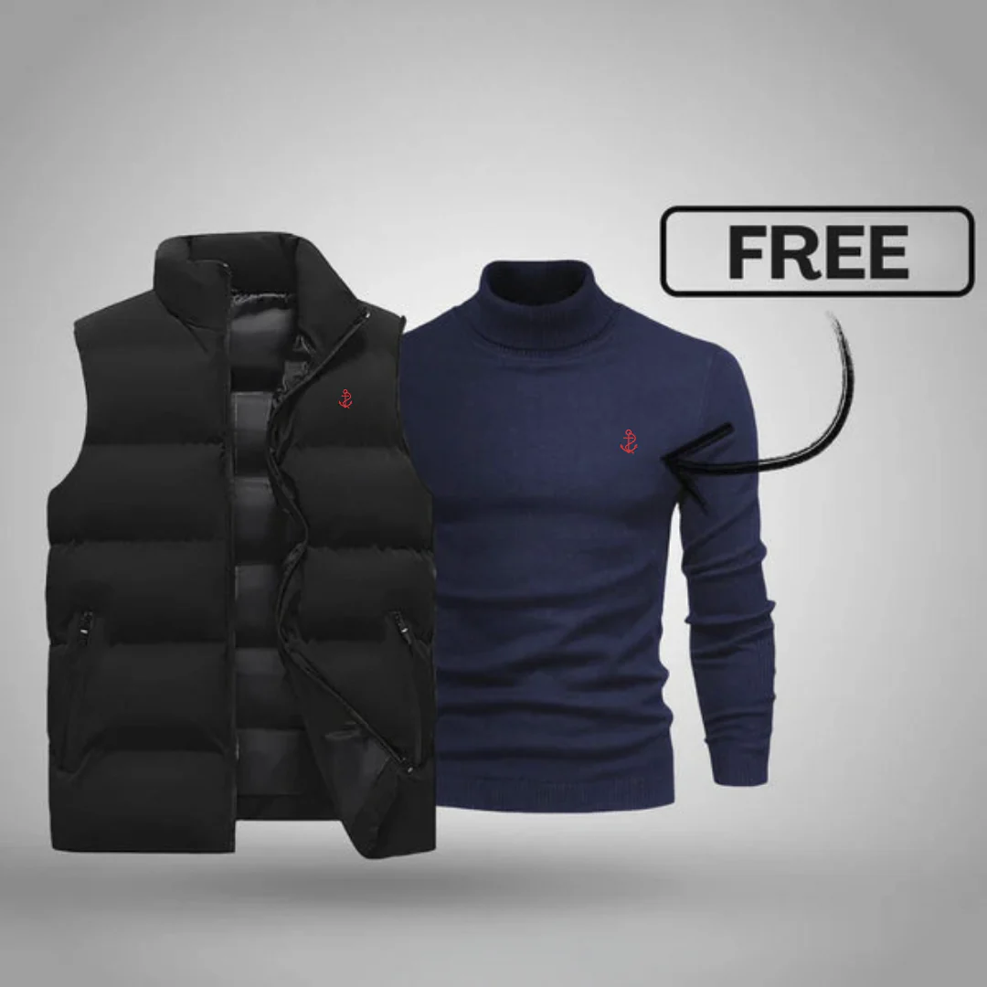 Vest + Free Sweater (Clearance) - Image 4
