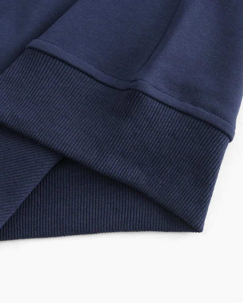 Polo collar sweater Zip up - Image 2