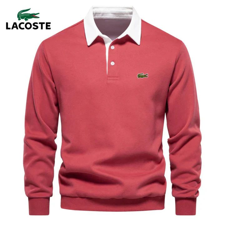 Modern Polo Sweatshirt - CLEARANCE SALE - Image 5