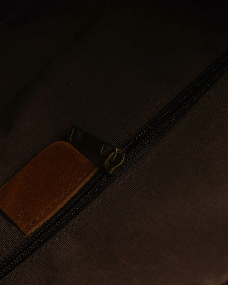 Montague Leather Duffle - Image 23