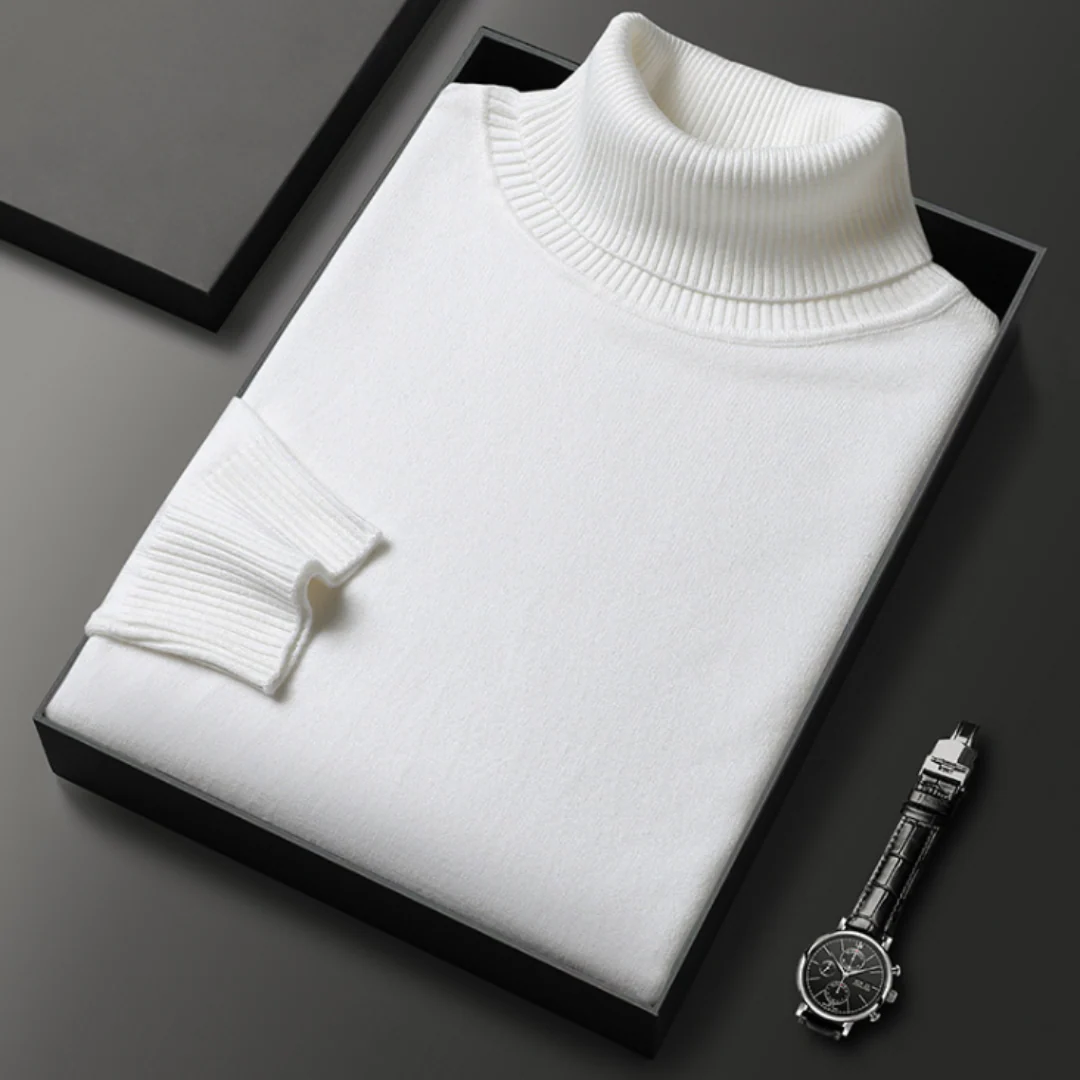 Old Money Cashmere Sweater - Image 3