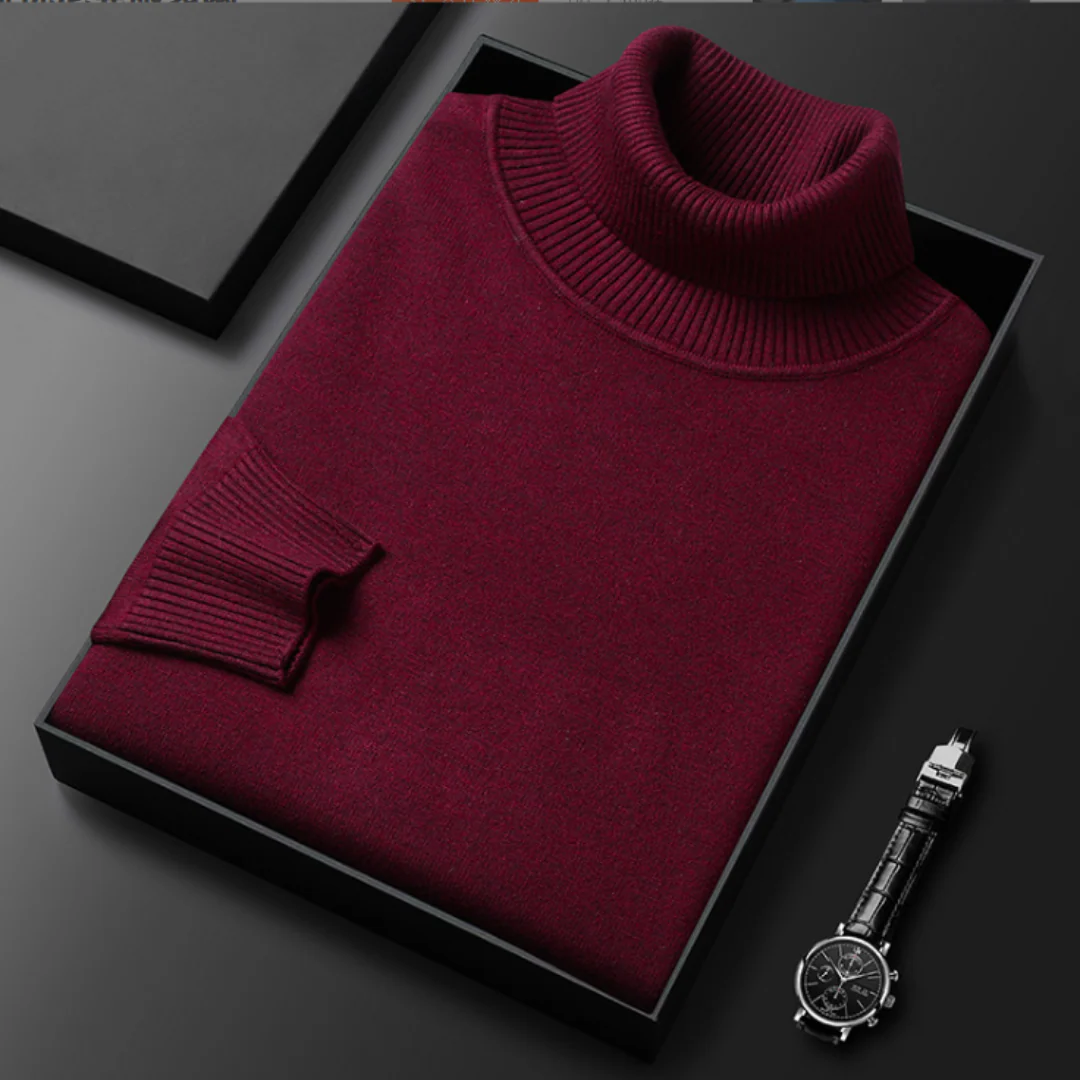 Old Money Cashmere Sweater - Image 4