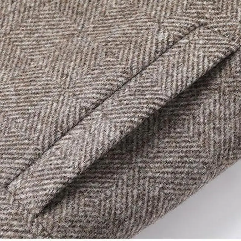 Old Money Cashmere Wool Jacket - Image 3