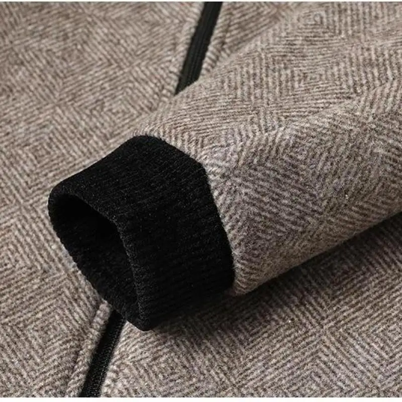 Old Money Cashmere Wool Jacket - Image 4