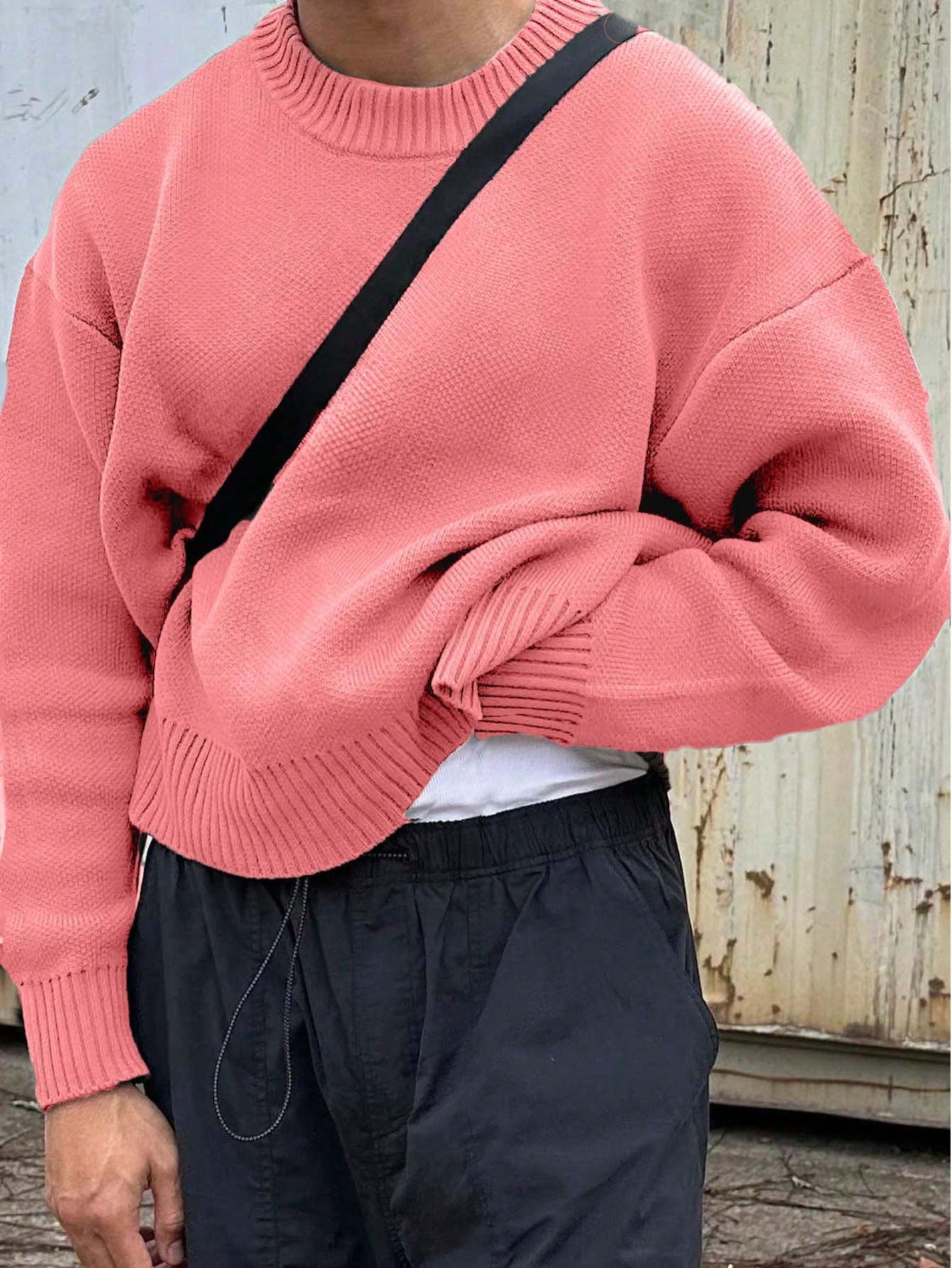 Old Money Casual Knit Sweater - Image 10