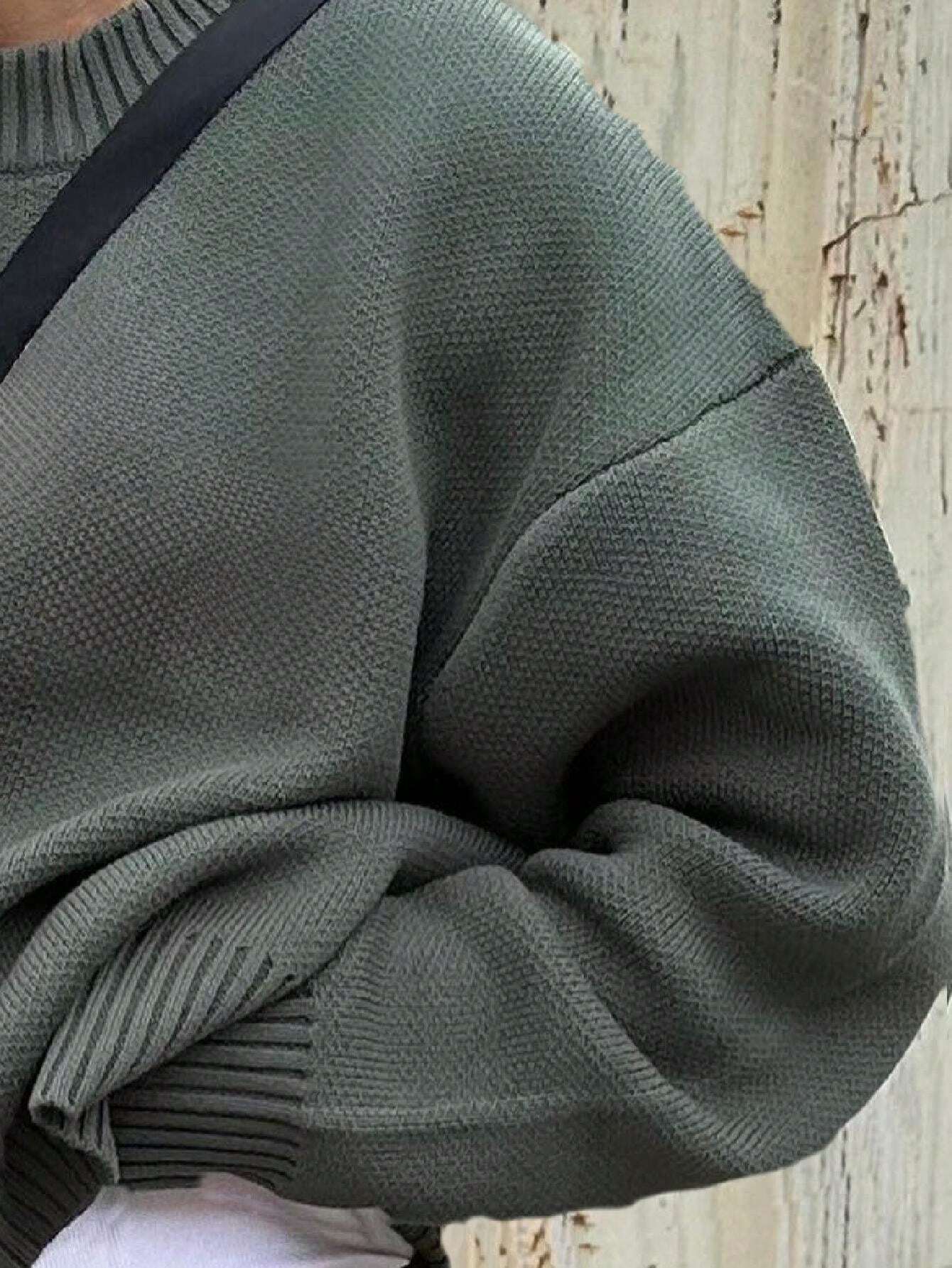 Old Money Casual Knit Sweater - Image 11